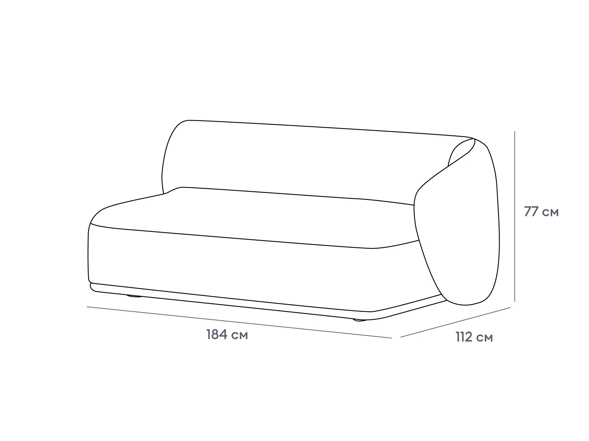 Завершение Fabro 1800 правое 851397  - фото 3