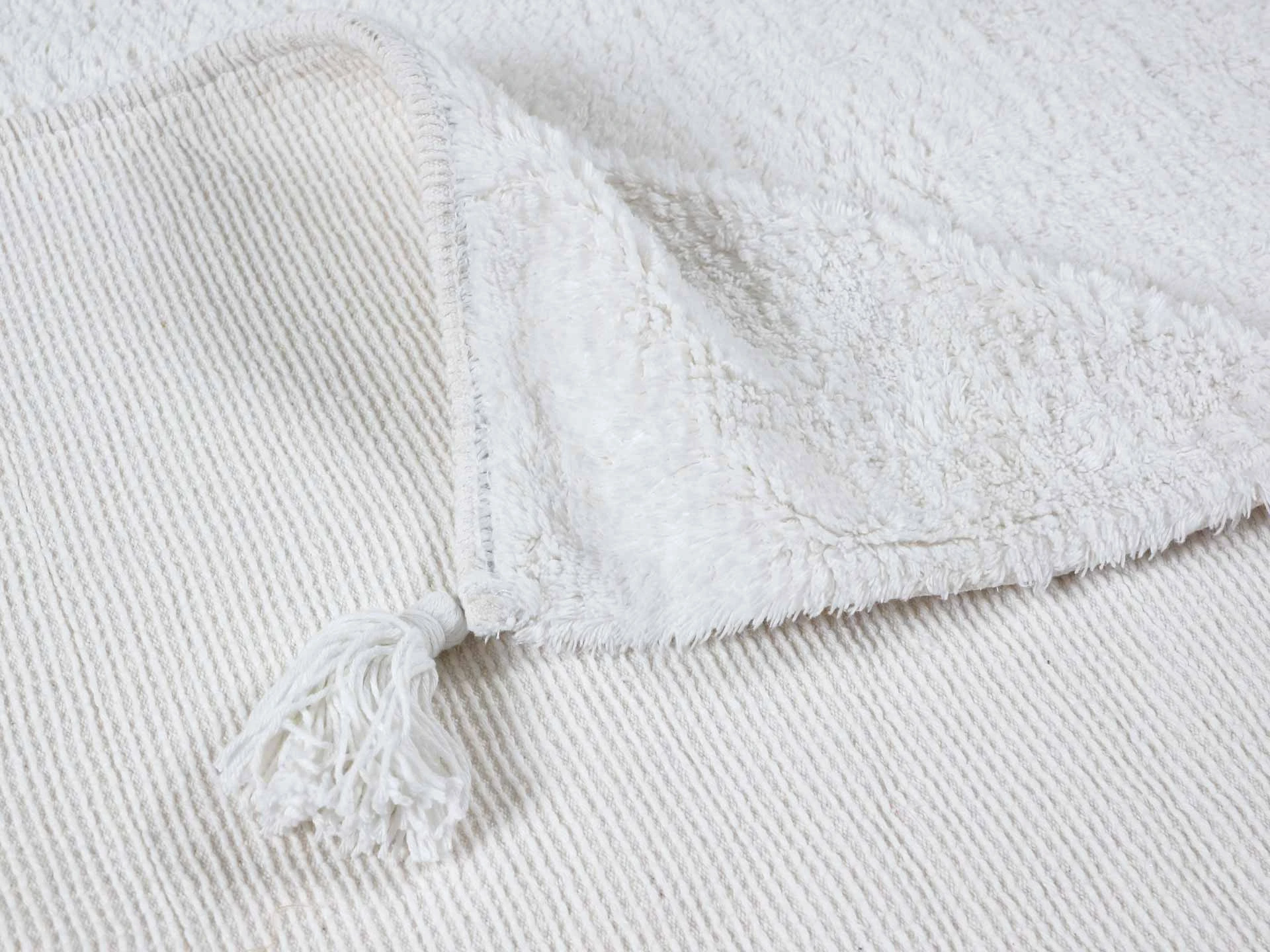 Ковер COTTON BOON 120*180, белый 851562  - фото 3