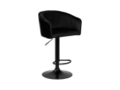 Стул барный DARCY BLACK SHINY