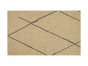 Ковер BROOKLYN 160*230, бежевый,серый