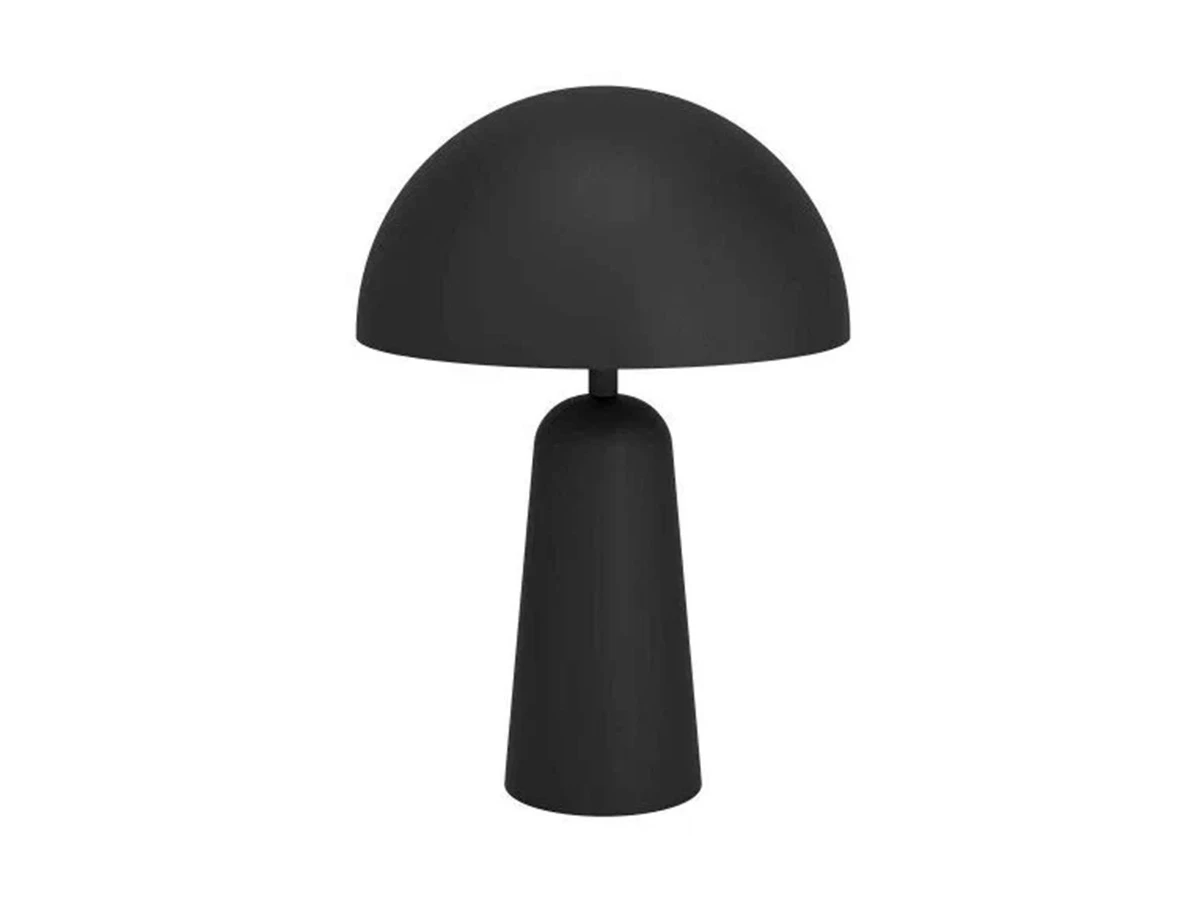 Настольная лампа ARANZOLA, 1X40W, E27, сталь, черный, белый, 900134 852165  - фото 1