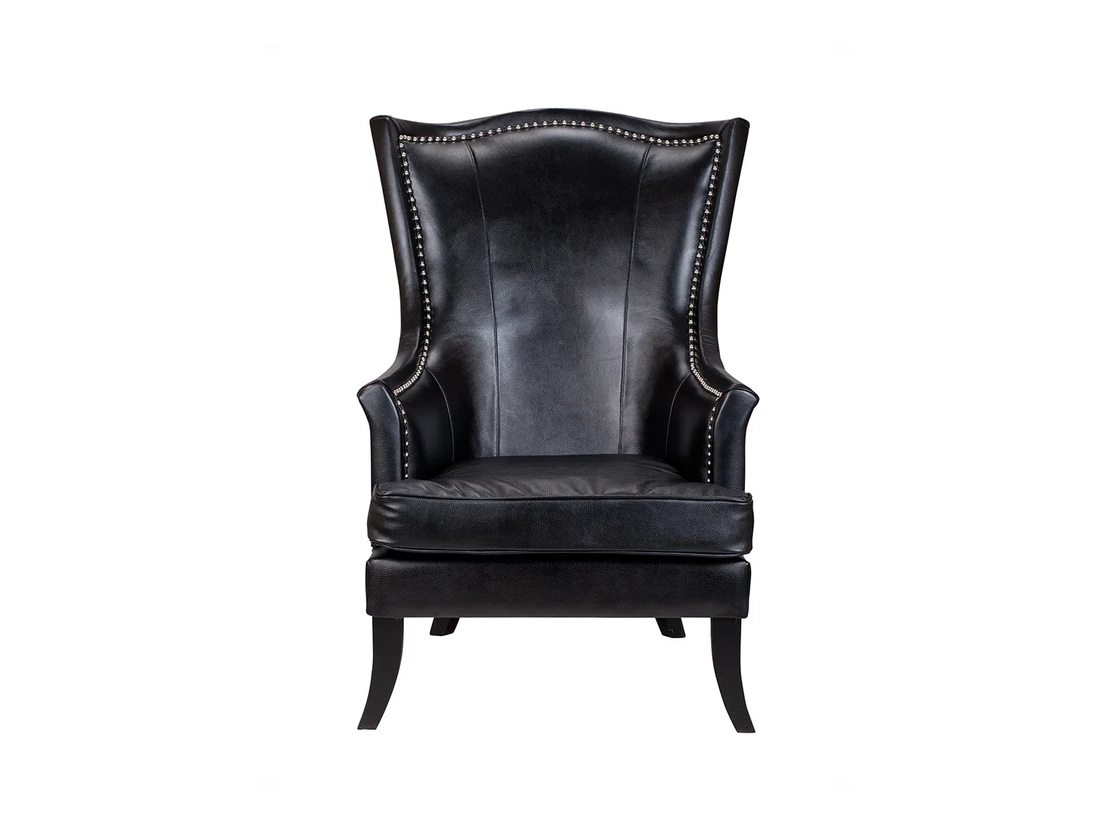 Кресло Chester black leather 625111