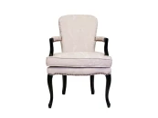 Кресло Anver beige+black