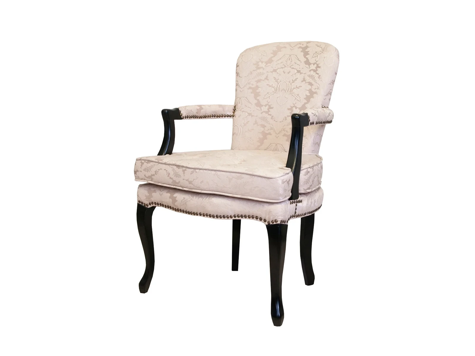 Кресло Anver beige+black 625149