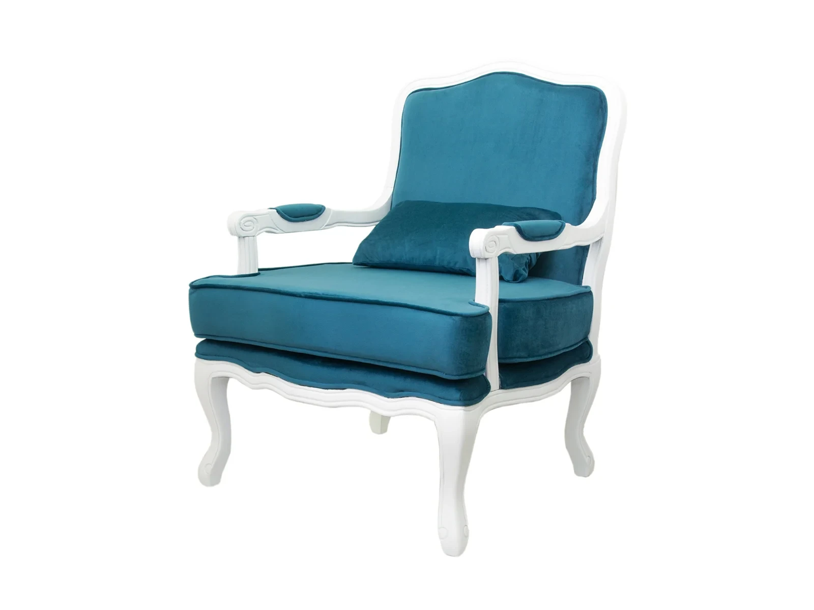 Кресло Nitro blue+white 625174