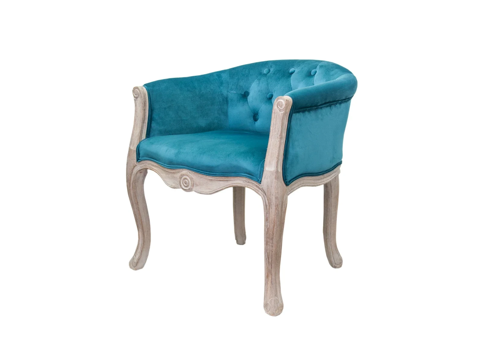 Кресло Kandy blue velvet 625229