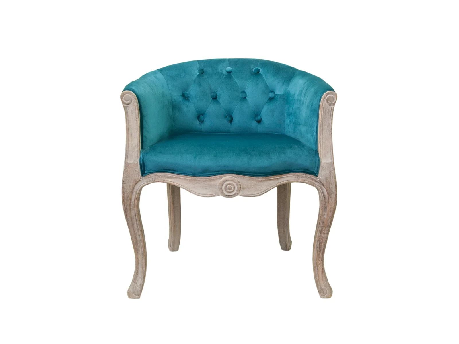 Кресло Kandy blue velvet 625229  - фото 1