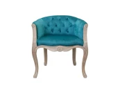 Кресло Kandy blue velvet 625229