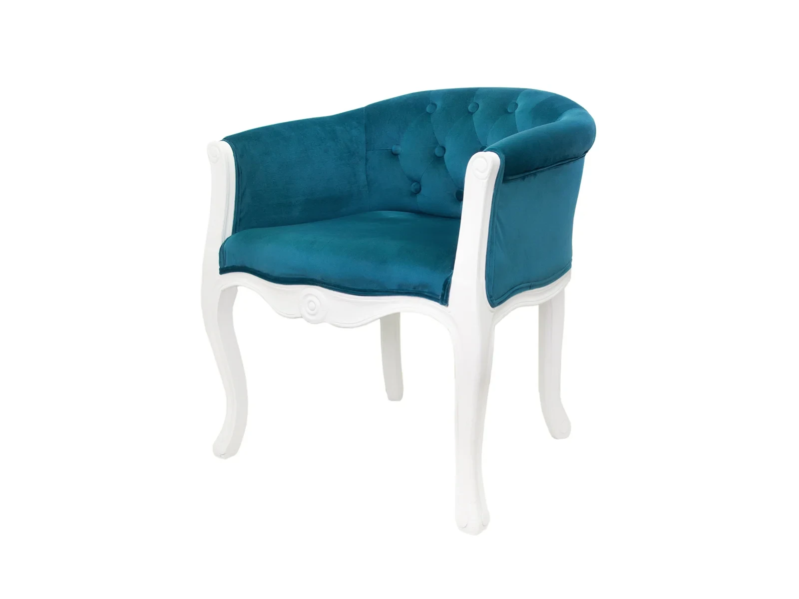 Кресло Kandy blue+white 625232