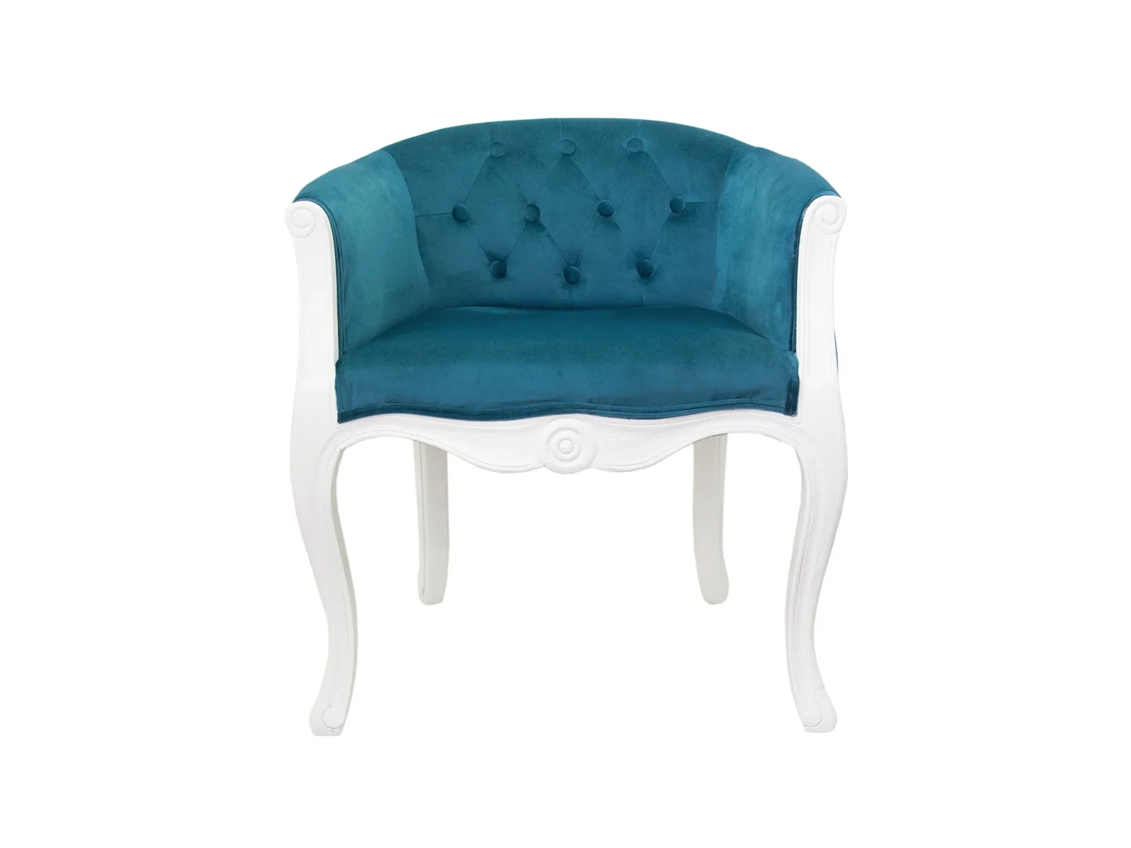 Кресло Kandy blue+white 625232  - фото 1