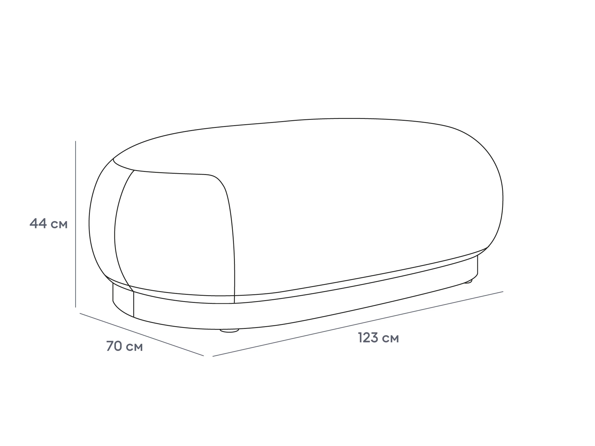 Банкетка Lucca 853163  - фото 8