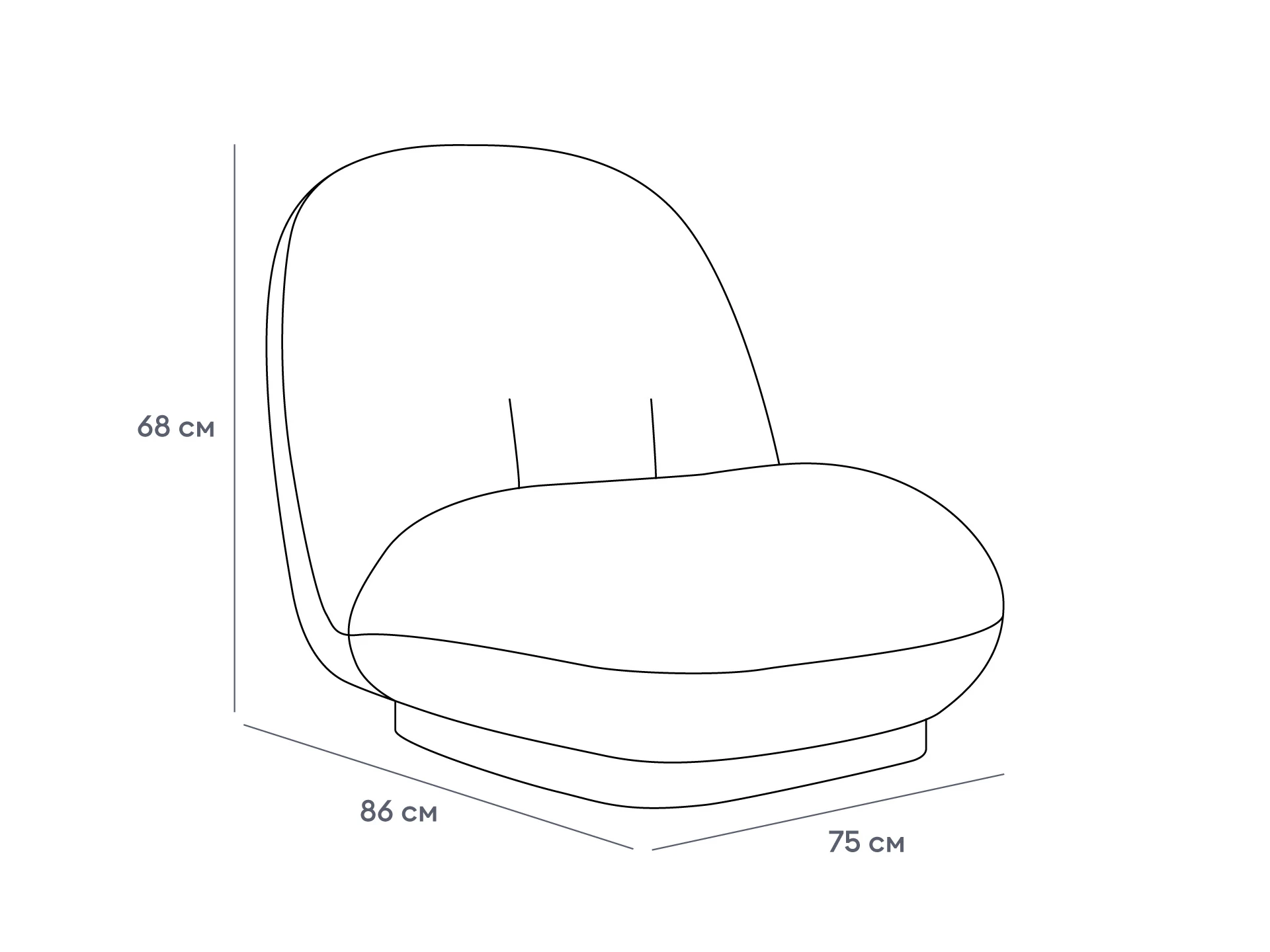 Кресло Pacha Wood 853213  - фото 10