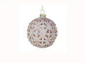 Елочное украшение Шар Винтаж