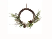 Венок Рождественский подвесной