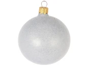 Елочное украшение Шар Silver