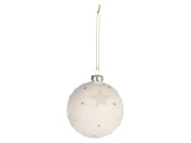 Елочное украшение шар Snow White