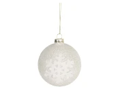 Елочное украшение шар Snow White