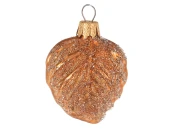 Елочное украшение Amber Лист