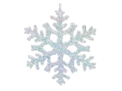 Елочная игрушка Снежинка