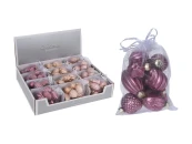 Набор елочных игрушек Xmas Frost Pink