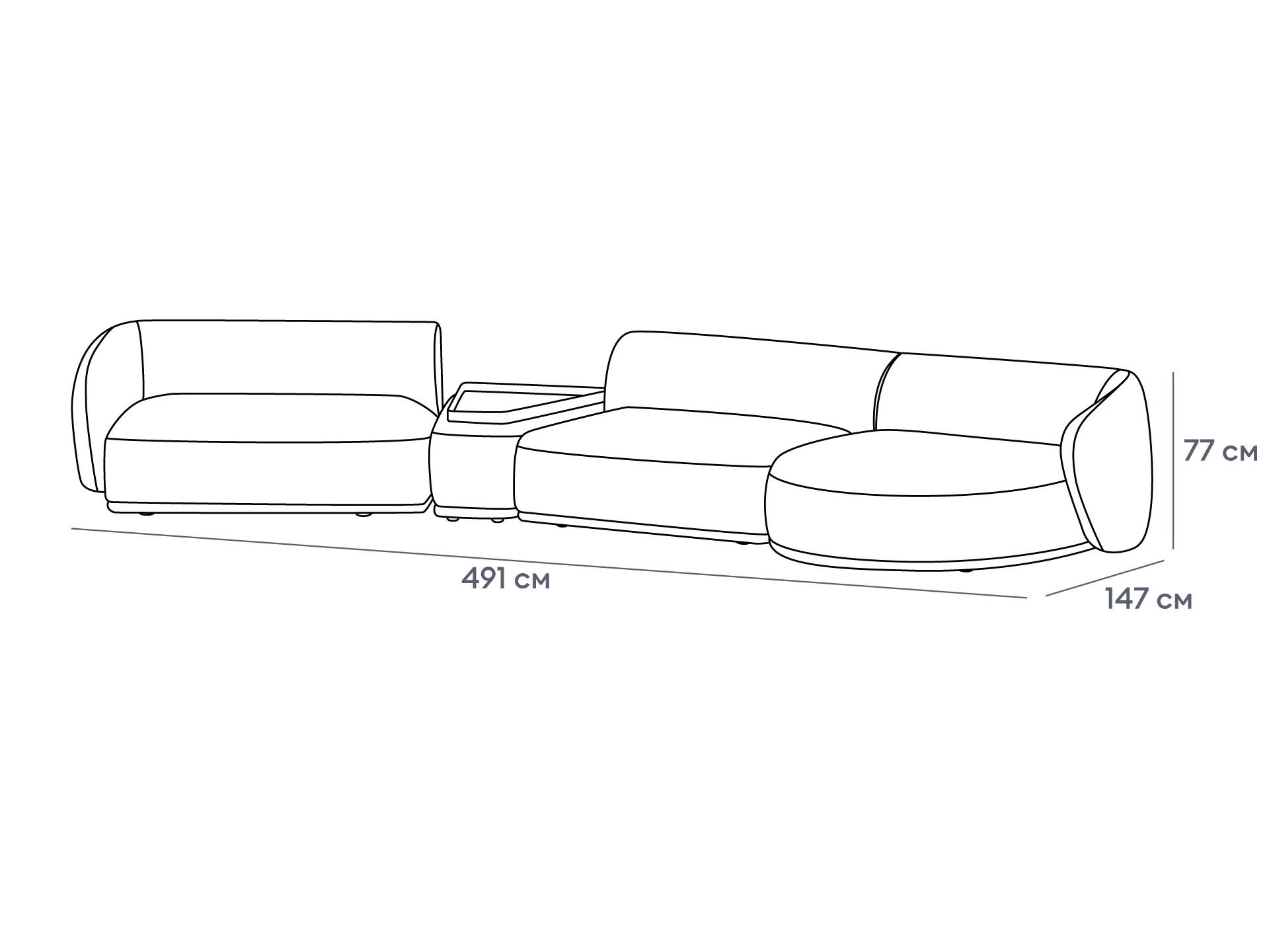 Диван Fabro 853683  - фото 7