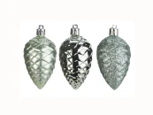 Набор елочных украшений Шишки