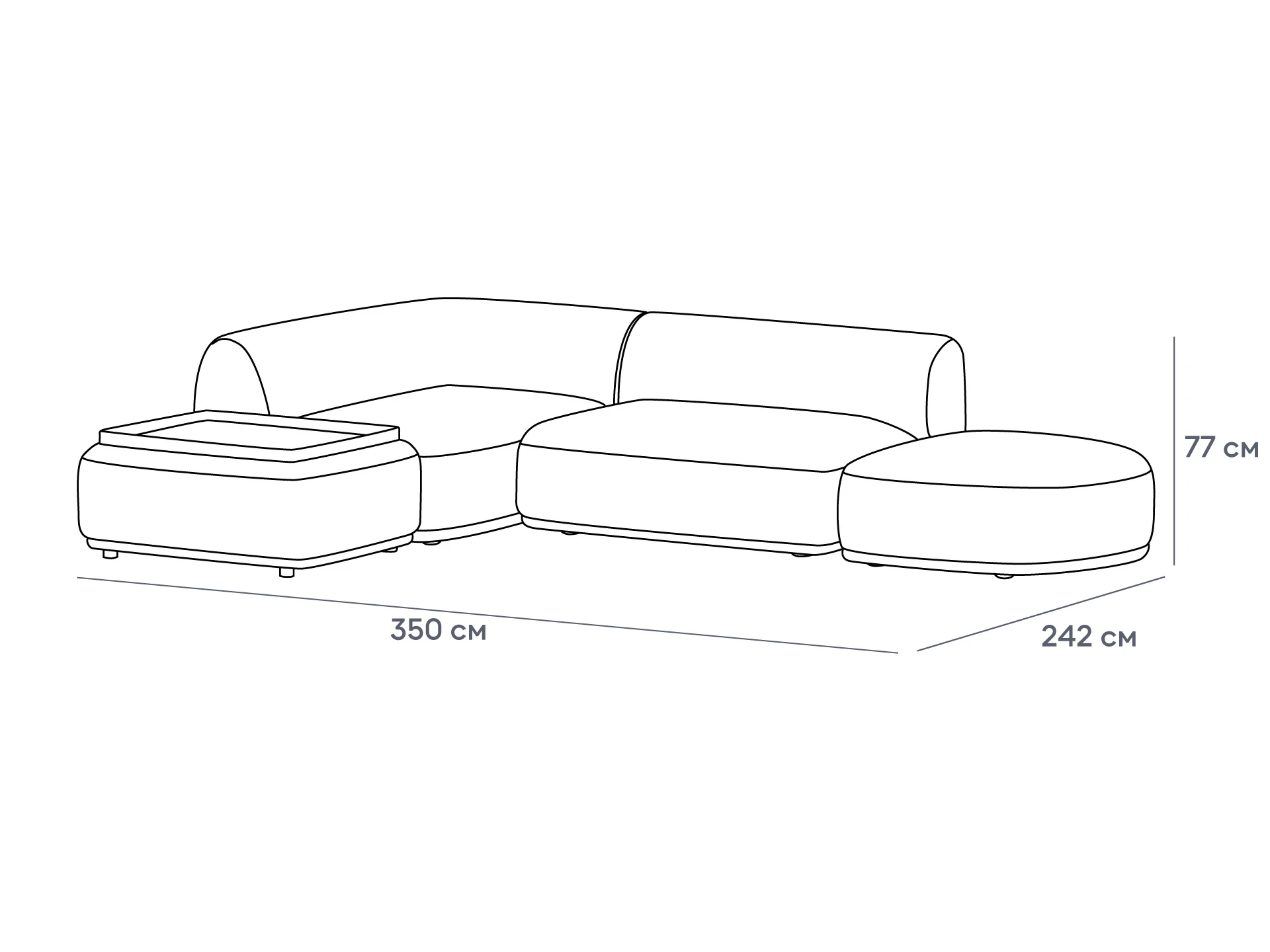 Диван Fabro 853866  - фото 7
