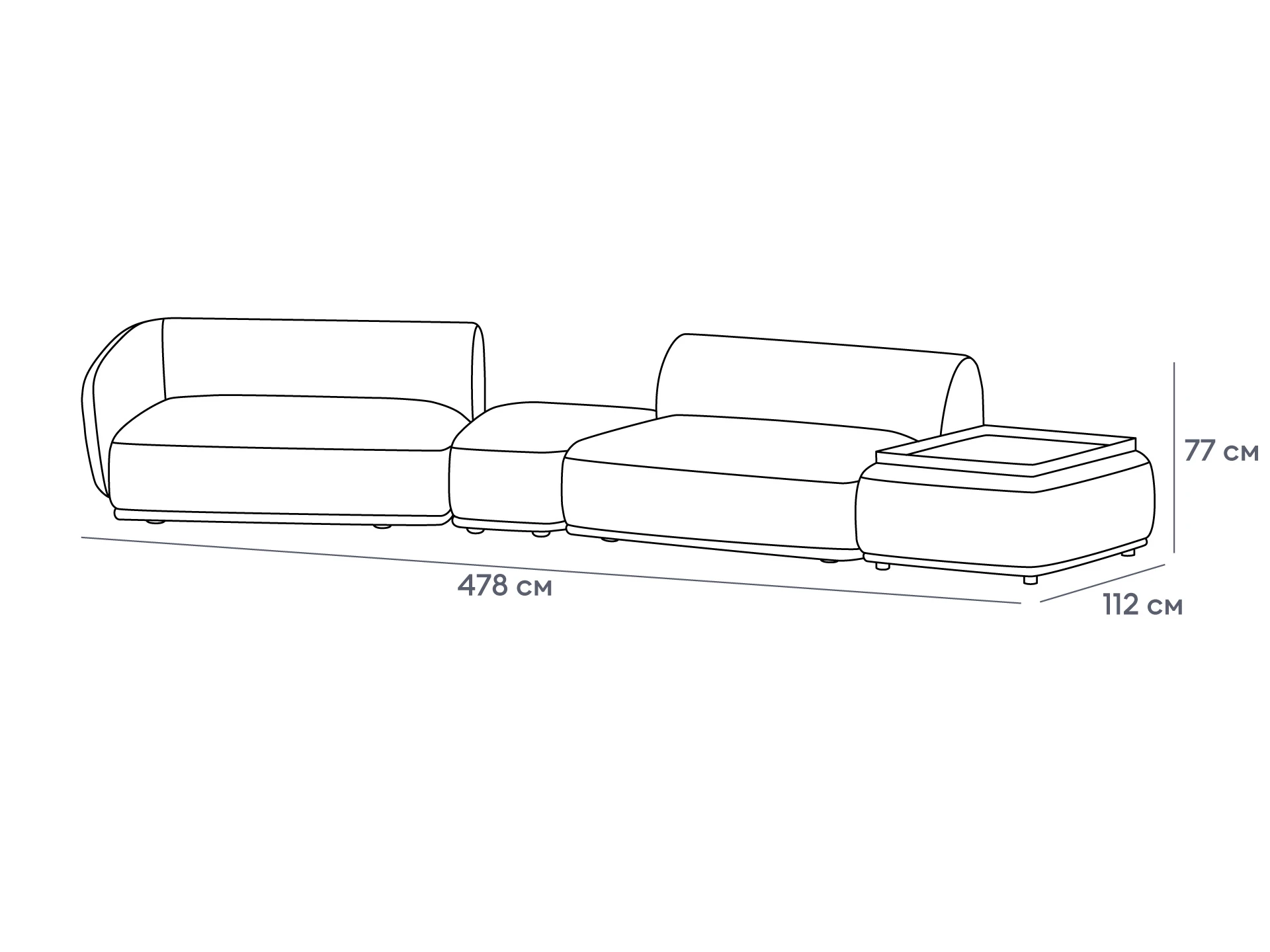 Диван Fabro 853963  - фото 7