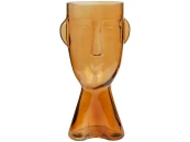 Стеклянная ваза Фейс