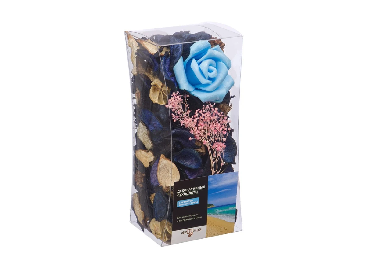 Набор сухоцветов из натуральных материалов 854605  - фото 1