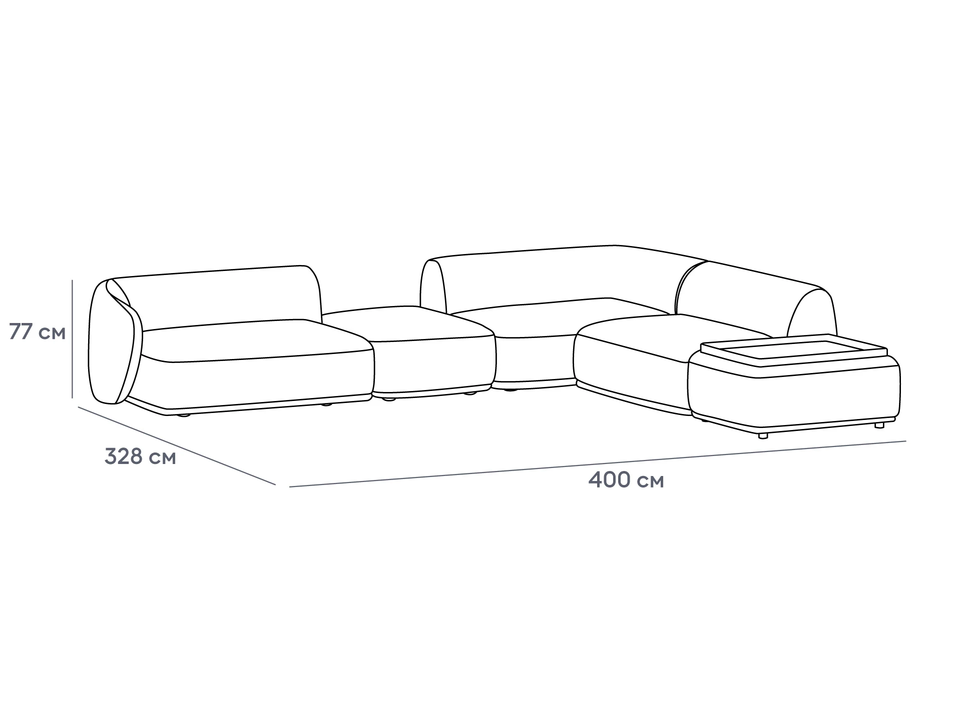 Диван Fabro 855067  - фото 7