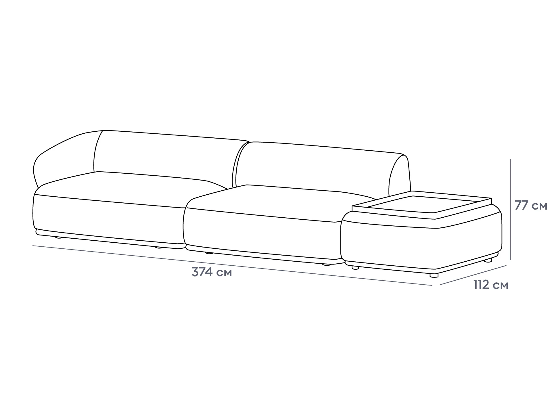 Диван Fabro 855361  - фото 7