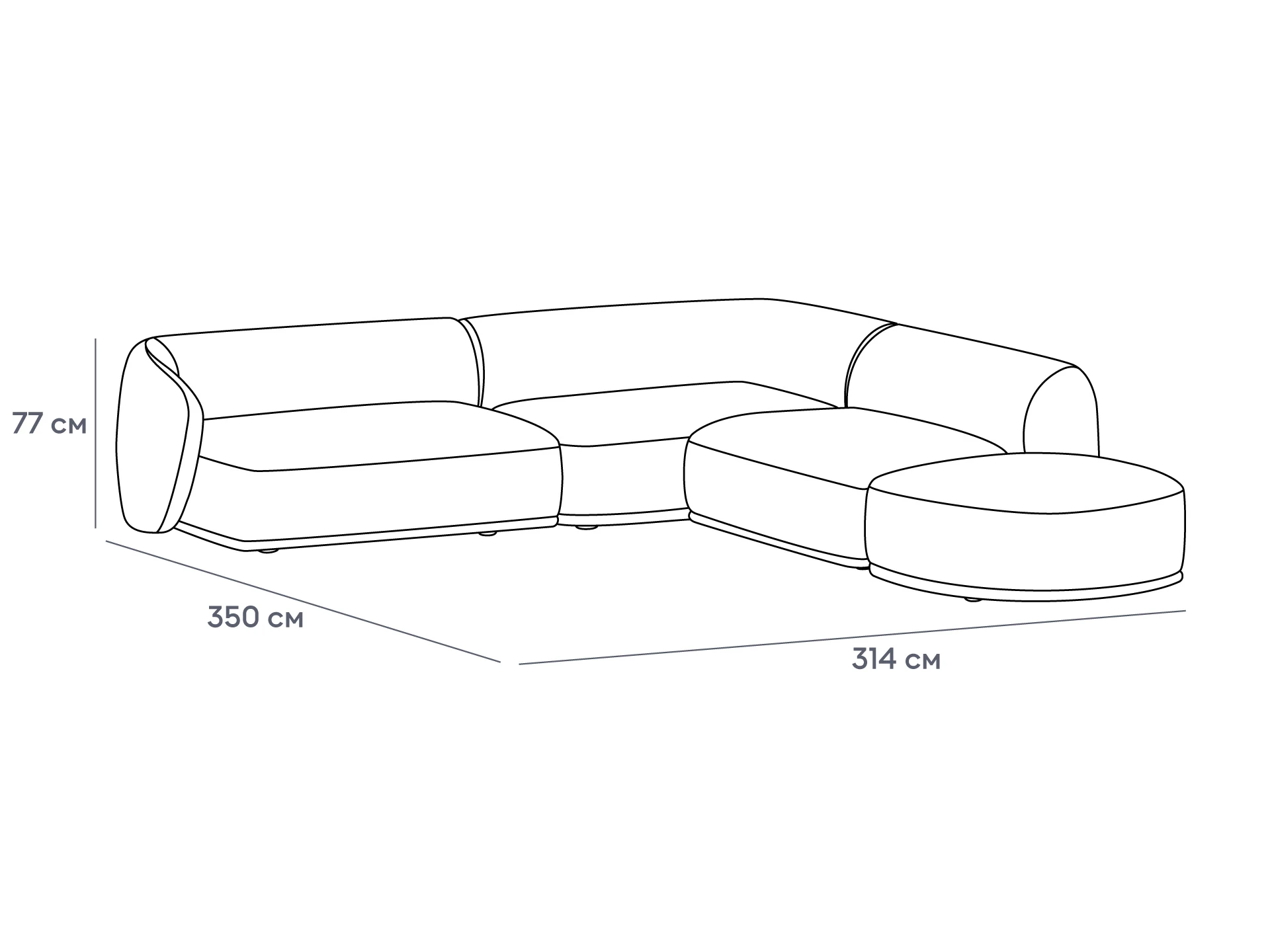 Диван Fabro 855369  - фото 7
