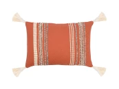 Подушка декоративная с вышивкой Braids