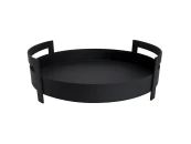 Поднос круглый с 2 ручками