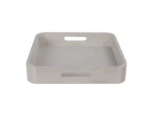 Поднос с ручками квадратный