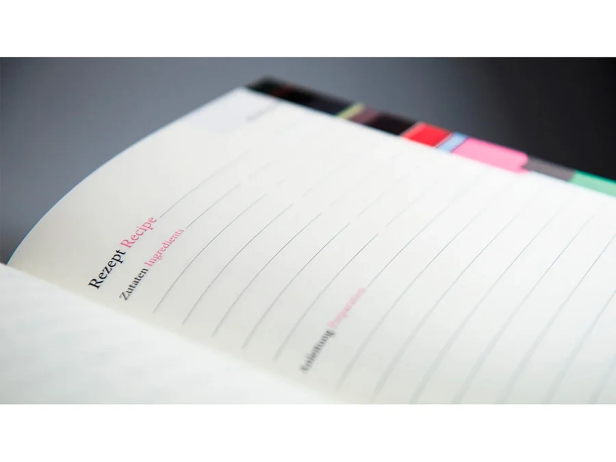 Книга для рецептов Micro Stripes 631291