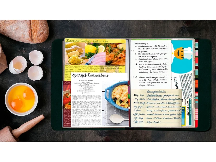 Книга для рецептов Micro Stripes 631291  - фото 6