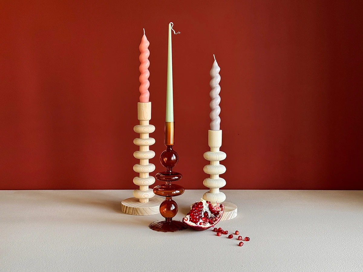 Подсвечник Natural wood 857059  - фото 3