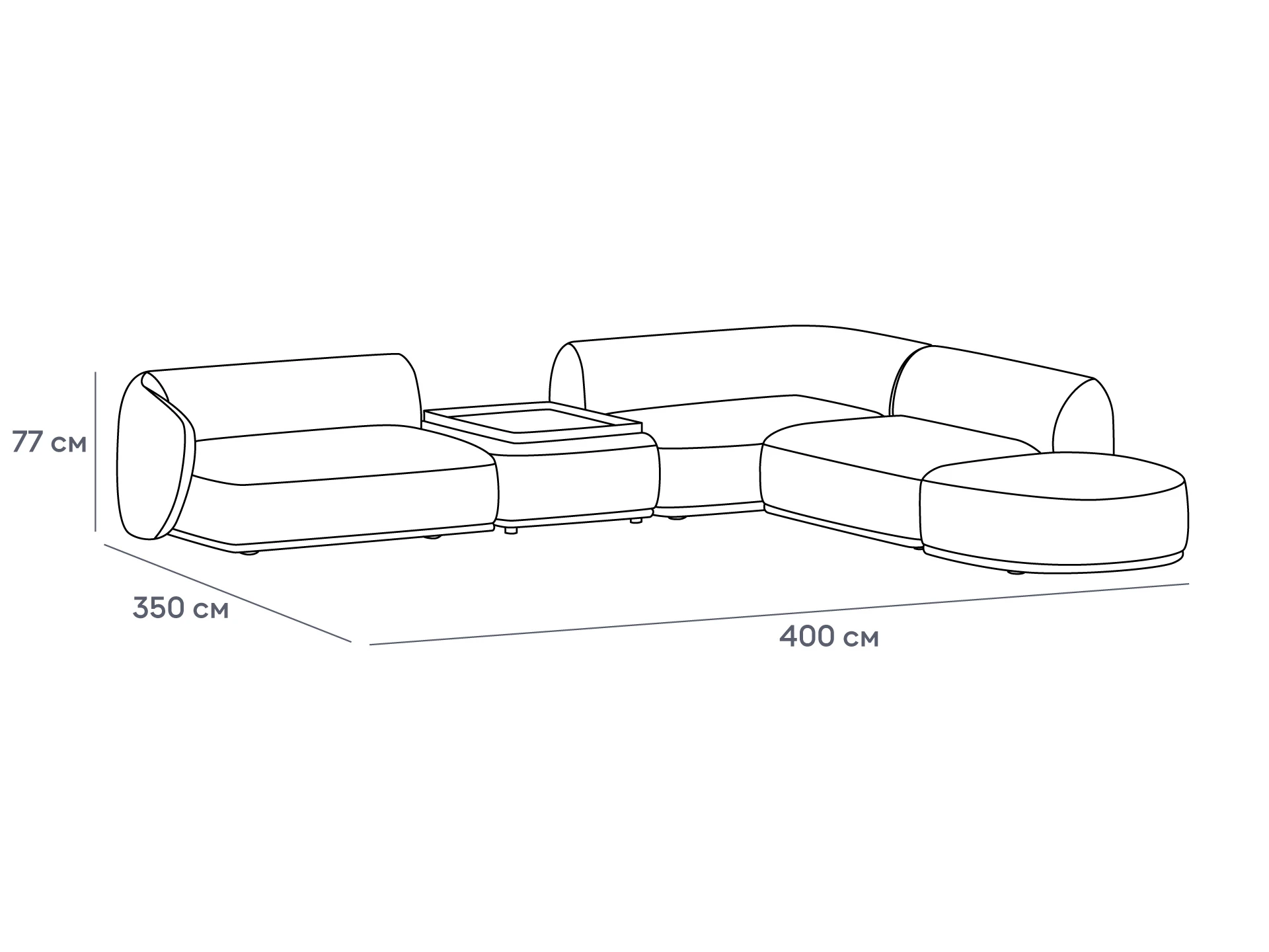 Диван Fabro 857064  - фото 8