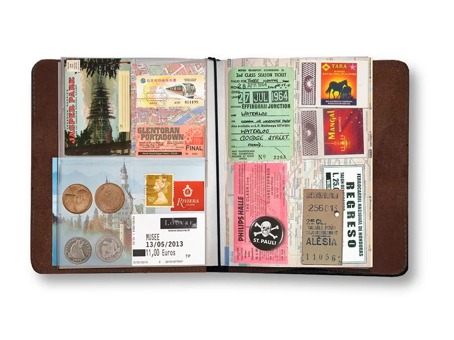 Тетрадь путешественника Micro-Stripes 631396  - фото 4