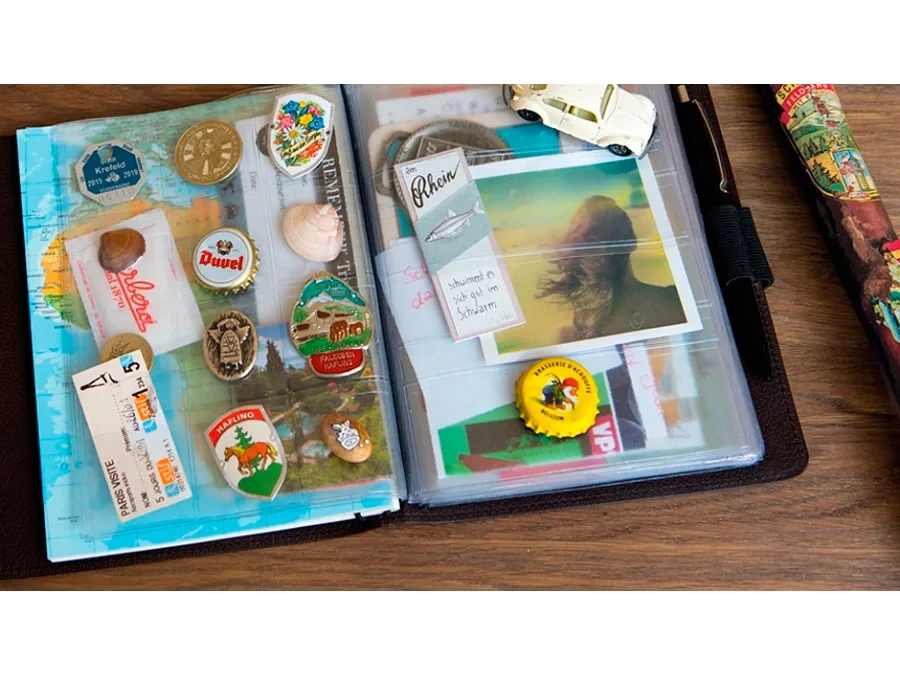 Тетрадь путешественника Micro-Stripes 631396