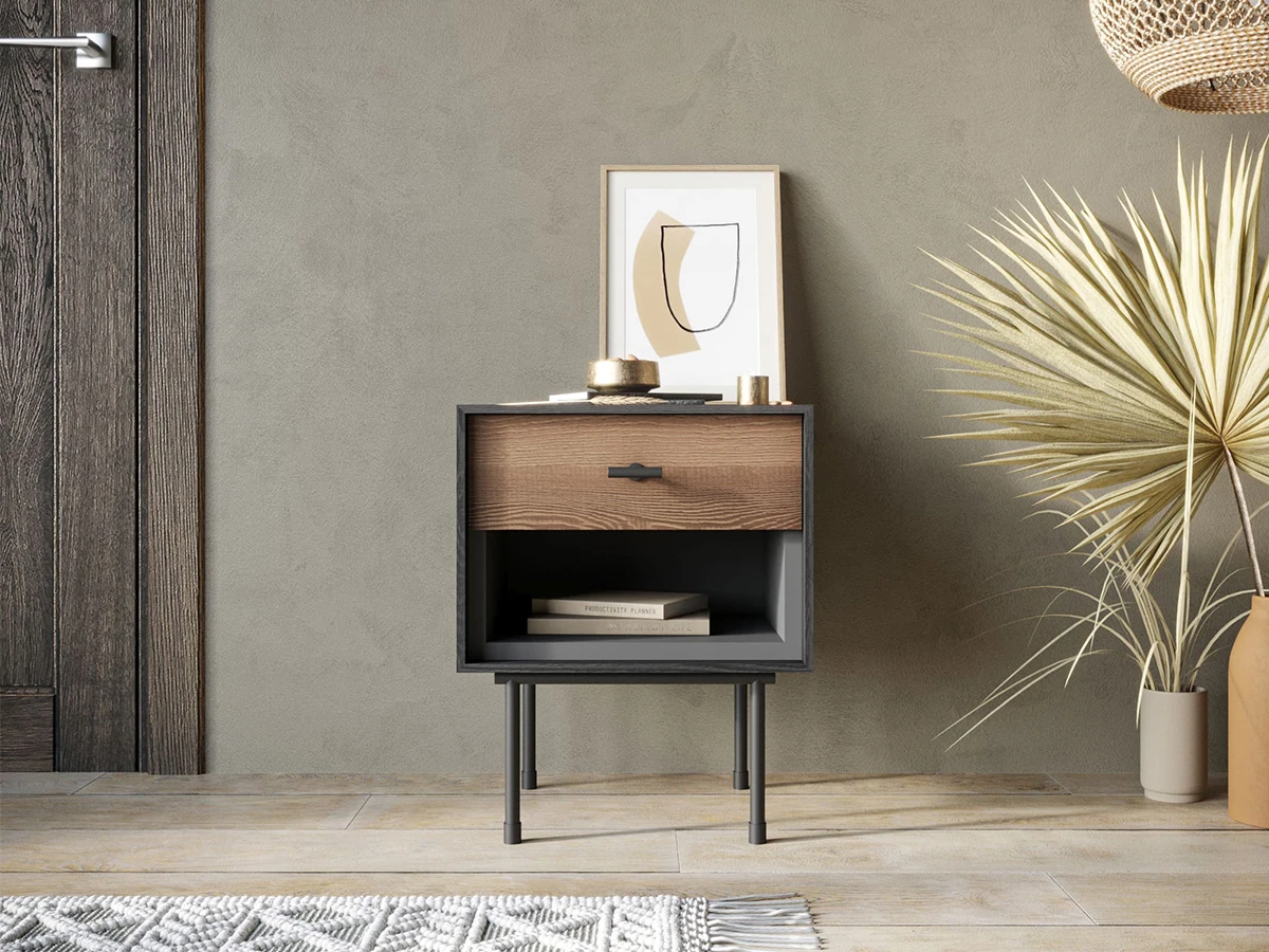 Тумбочка Emerson 631399  - фото 4