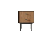 Тумбочка с двумя ящиками Emerson