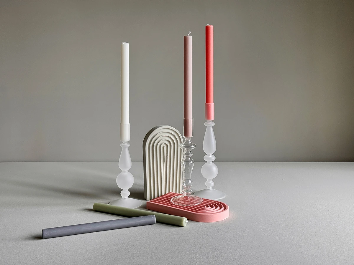 Подсвечник White wave 859026  - фото 4