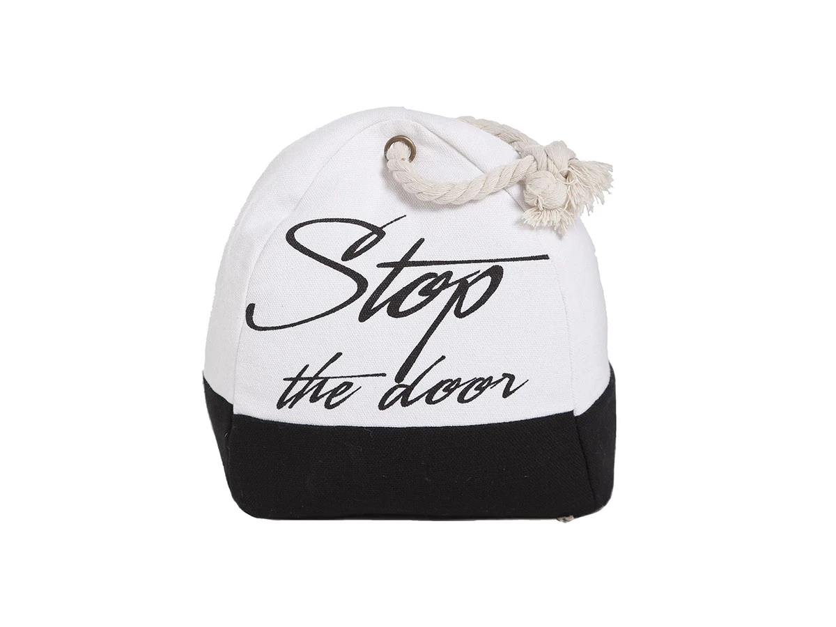 Стоппер дверной черный 859099  - фото 1