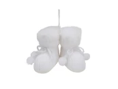 Елочное украшение Ботинки 2 шт