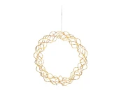 Светодиодный рождественский венок CURLY