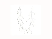 Гирлянда Белые бусины