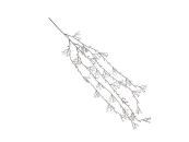 Ветка декоративная Заснеженные кисточки